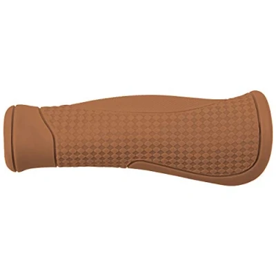 Abbildung von M Wave Unisex Erwachsene Cloud Base 2 Fahrradgriff, Komfort und ergonomisch, guter Halt, 130 mm Länge, braun