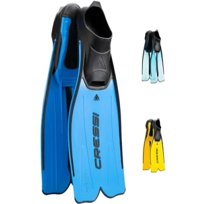 Abbildung von Cressi Unisex Flossen Rondinella, blau, 45/46, CA182045