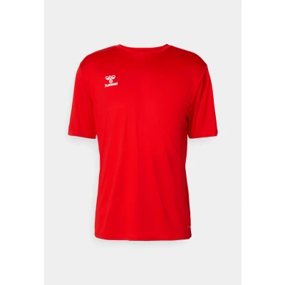 Abbildung von Hummel Essential Sport Tshirt, Herren, Größe: Small, True red