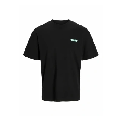 Abbildung von JACK &amp; JONES Male T Shirt Gedruckt Rundhals