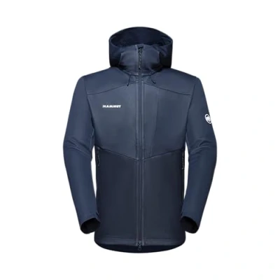 Abbildung von Mammut Ultimate VII Softshelljacke, Herren, Größe: XL, Marine