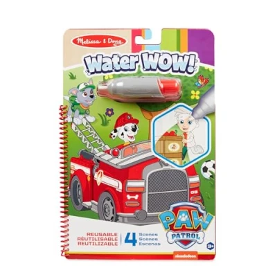 Abbildung von Melissa &amp; Doug PAW Patrol Water Wow! Marshall Aktivitätenblock zum Ausmalen mit Wasser für Reisen