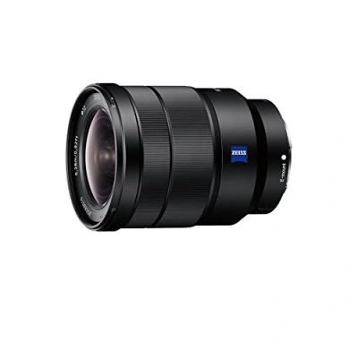 Abbildung von Sony SEL 1635Z Zeiss Weitwinkel Zoom Objektiv (16 35 mm, F4, OSS, Vollformat, geeignet für A7, A6000, A5100, A5000 und Nex Serien, E Mount) schwarz