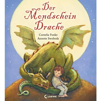 Abbildung von Der Mondscheindrache: Bilderbuch zum Vorlesen mit farbigen Illustrationen für Kinder ab 4 Jahre