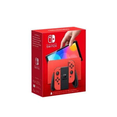 Abbildung von Nintendo Switch (OLED Modell) Mario Edition (rot)