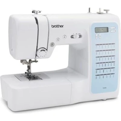 Abbildung von BROTHER FS40s Elektronische Nhmaschine 40 Stiche Nadelfadensystem LCD Display Auswahltasten Freier Arm