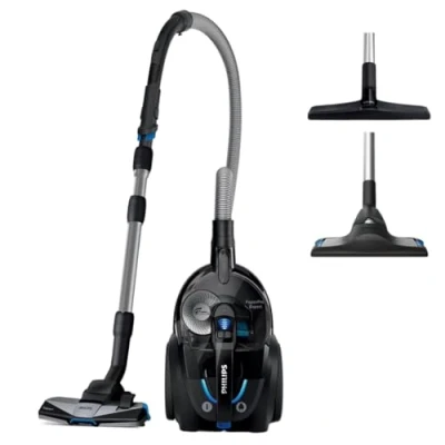 Abbildung von PHILIPS Series 7000 Beutelloser Staubsauger 900 W mit Allergy H13 Filter und TriActive+ Düse (FC9741/09)