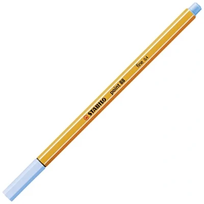 Abbildung von Fineliner STABILO point 88 Einzelstift eisblau