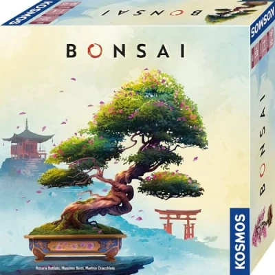 Abbildung von KOSMOS 684259 Bonsai, Taktisches Brettspiel mit einfachen Regeln und viel Spieltiefe, Gesellschaftsspiel für 1 4 Personen ab 10 Jahren,