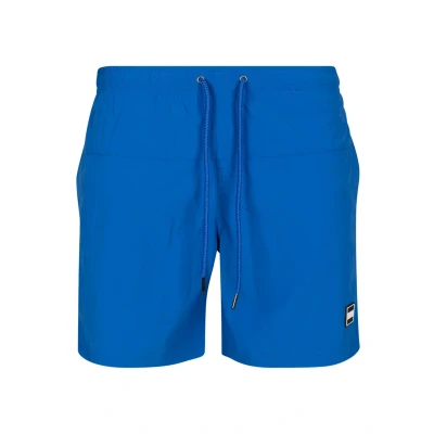 Abbildung von Urban Classics Block Badeshorts, Herren, Größe: 3XL, Cobalt blue
