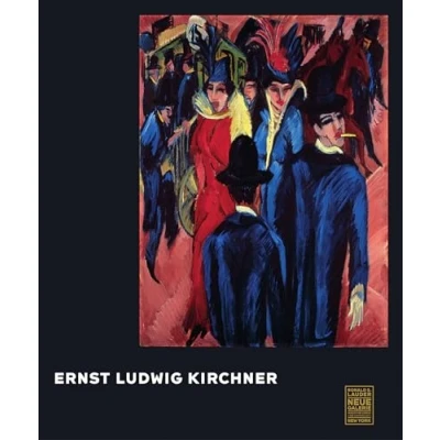 Abbildung von Ernst Ludwig Kirchner: Katalog zur Ausstellung in der Neuen Galerie New York