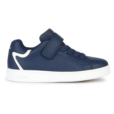 Abbildung von Geox J ECLYPER Boy A Sneaker, Navy, 32 EU