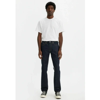 Abbildung von Levi&#039;s Indigo Destr Jeans Straight Leg, Herren, Größe: 36x34, In a good way adv