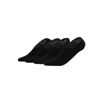Abbildung von camano 4 PACK Socken, Größe: 43 46, Black