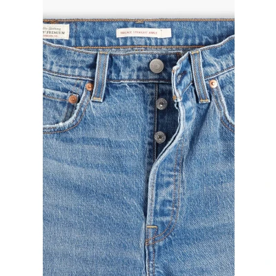 Abbildung von Levi&#039;s Damen Ribcage Straight Ankle Jeans,Dance Around,26W / 29L