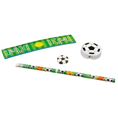 Abbildung von Fußball Schreibset