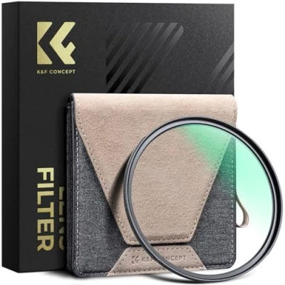 Abbildung von K&amp;F Concept Nano X PRO MC UV Filter 72mm, Slim Flaggschiff MCUV Schutzfilter