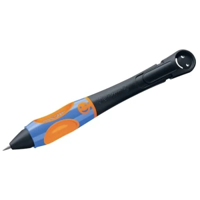 Abbildung von Pelikan 821087 griffix Bleistift für Rechtshänder, NeonBlack, 1 Stück in Faltschachtel