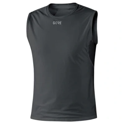 Abbildung von GORE WEAR Herren Windstopper Base Layer Shirt Ärmellos, Schwarz, L EU