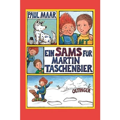 Abbildung von Das Sams 4. Ein für Martin Taschenbier: Kinderbuchklassiker mit Originalillustrationen von Paul Maar, Kinder ab 7 Jahren