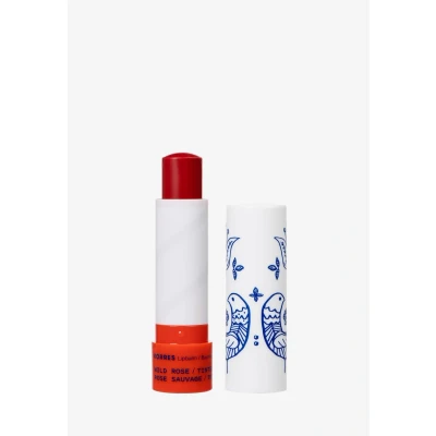 Abbildung von Korres WILD ROSE LIP BALM Lippenbalsam, Damen, Größe: One Size, Red