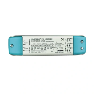 Abbildung von OSRAM elektronisches Vorschaltgerät (EVG), HALOTRONIC PROFESSIONAL HTL, EVG, HTL 105/230 240