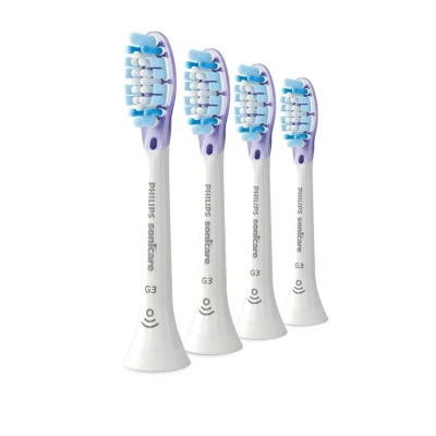 Abbildung von Philips Sonicare Original G3 Premium Gum Care Standard Schallzahnbürstenköpfe 4er Pack in Weiß (Modell HX9054/17)
