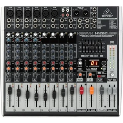 Abbildung von XENYX X1222USB