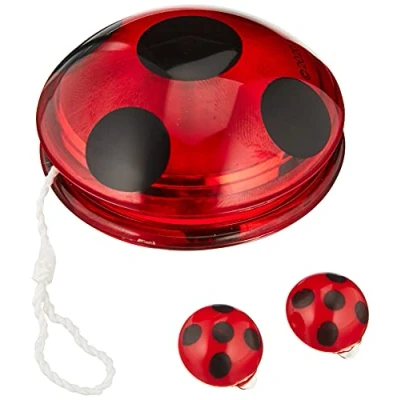 Abbildung von &quot;Rubies Kostüm Miraculous Marienkäfer Yo und Clip On Ohrringe