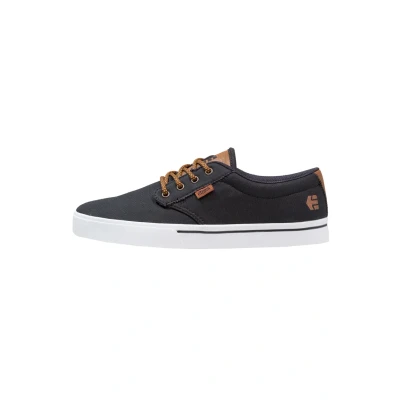 Abbildung von Etnies Jameson Skateschuh, Herren, Größe: 40, Navy/tan/white Lederimitat/textil