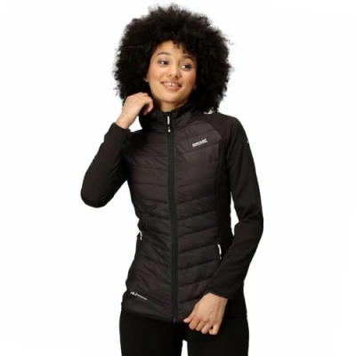 Abbildung von Regatta Damen gepolsterte Hybridjacke Mantel Gefütterter perfekt für Outdoor, Spazierengehen, Wandern &amp; Camping