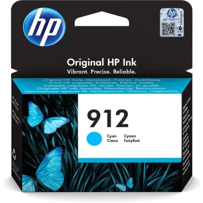 Abbildung von HP 912 (3YL77AE) Blau Original Druckerpatrone für OfficeJet Pro 8010, 8012, 8014, 8015, 8020, 8022, 8023, 8024, 8025, Cyan