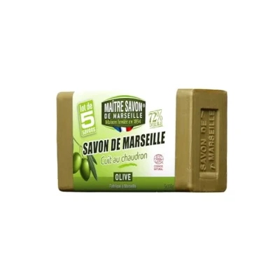 Abbildung von Maître Savon de Marseille Marseiller Olivenseife 5x100g COSMOS NAT