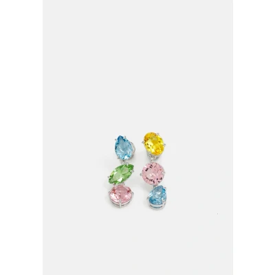 Abbildung von Swarovski DROP Ohrringe multicoloured, Damen, Größe: One Size, Multi coloured
