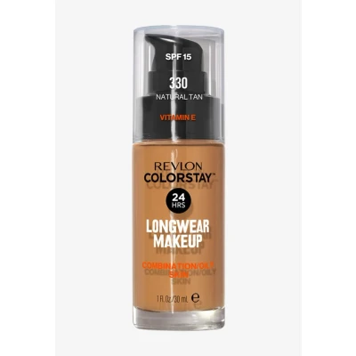 Abbildung von Revlon FOND DE Teint COLORSTAY Peaux Mixtes À Grasses N 320 TRUE Beige Foundation N330 natural tan, Damen, Größe: 30 ml, tan
