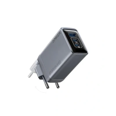 Abbildung von Anker Prime Ladegerät, 100W USB C 3 Port GaN faltbares und kompaktes Wandladegerät, für MacBook, iPad, iPhone Modelle 16, Galaxy S24/S23 mehr