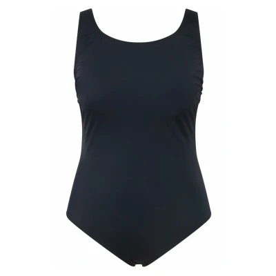 Abbildung von Ulla Popken Badeanzug, Damen, Größe: 42/44, Navy blue