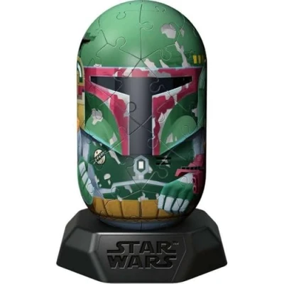 Abbildung von Ravensburger Hylkies: Star Wars Sammelfiguren zum selbst zusammenbauen Figur #20 Boba Fett Aufbauen, Verlieben, Sammeln Mini Figuren für Fans von