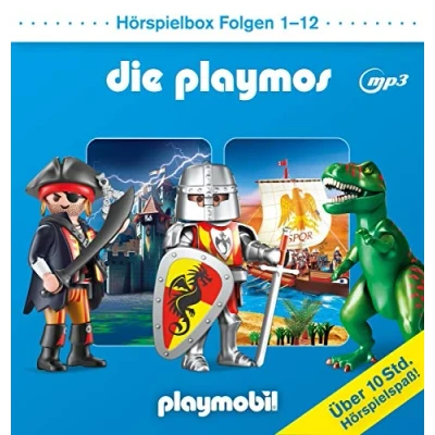 Abbildung von Die Playmos Hörspiel Box der Folgen 1 12 (Original Playmobil Hörspiele)