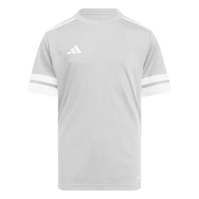 Abbildung von adidas Unisex Kinder SQUADRA25 Jersey Short Sleeve Kids, Team Light Grey/White, 5 6 Years