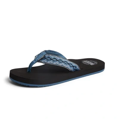 Abbildung von Reef Men&#039;s Smoothy Flip Flops, Blue (Vintage Vbl), 43 EU, 9 UK