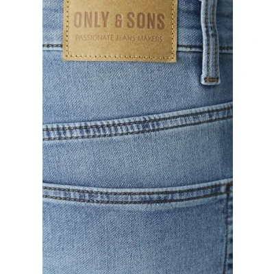 Abbildung von Only &amp; Sons Onsply LIFE Jeans Shorts, Herren, Größe: XS, Blue denim