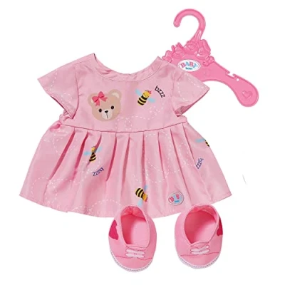 Abbildung von BABY born Bärenkleid für Bär und 43 cm Puppen, 834442 Zapf Creation