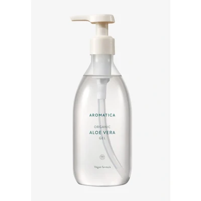 Abbildung von aromatica Organic ALOE VERA GEL Gesichtscreme, Größe: 300 ml,
