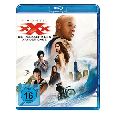Abbildung von xXx Die Rückkehr des Xander Cage [Blu ray]