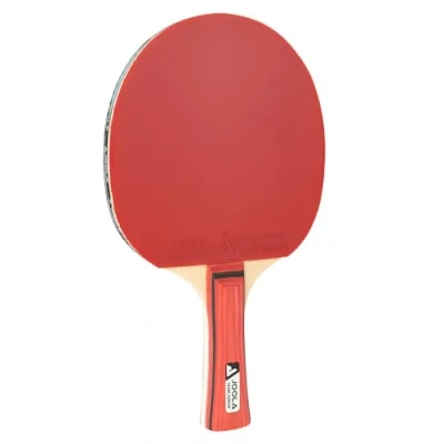 Abbildung von JOOLA 52004 Tischtennisschläger Team Junior ITTF Zugelassener Allround Tischtennis Schläger für Anspruchsvolle Spieler 5 fach verleimtes Spezialsperrholz, Mehrfarbig, One Size