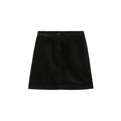 Abbildung von Marc O&#039;Polo Sportive Details Alinienrock, Damen, Größe: 42, Black