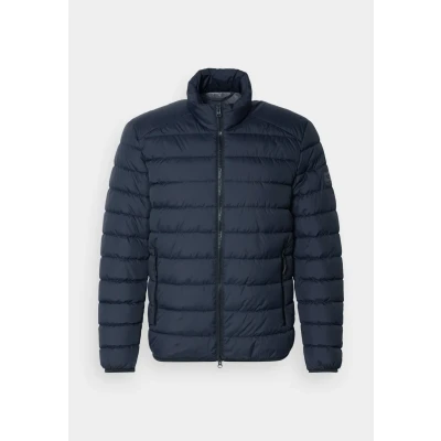 Abbildung von Marc O&#039;Polo Jacket Regular FIT Repreve Stand UP Collar 2WAY Vislon Übergangsjacke, Herren, Größe: Small, Dark night