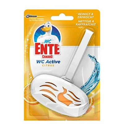Abbildung von WC Ente Active Einhänger Starter, Citrus, 1er Pack, (1 x 40g)
