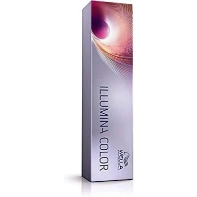 Abbildung von Wella Illumina Haarfarbe 8/ 05 hellblond natur mahagoni, 60 ml